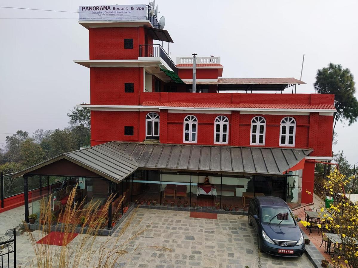 Panorama Resort And Spa Dhulikhel Dış mekan fotoğraf