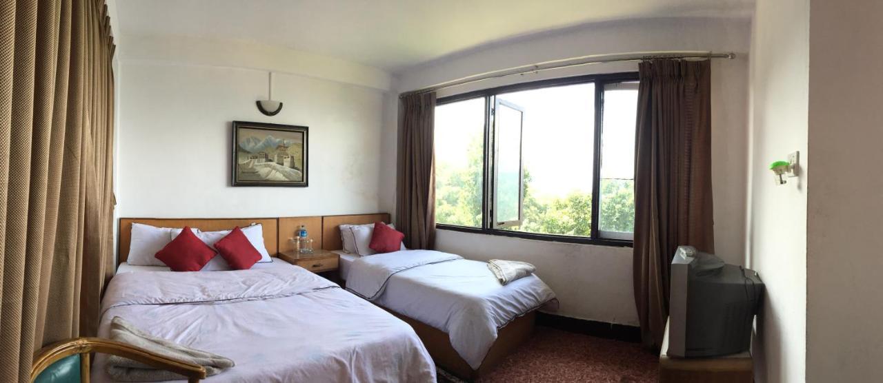 Panorama Resort And Spa Dhulikhel Dış mekan fotoğraf