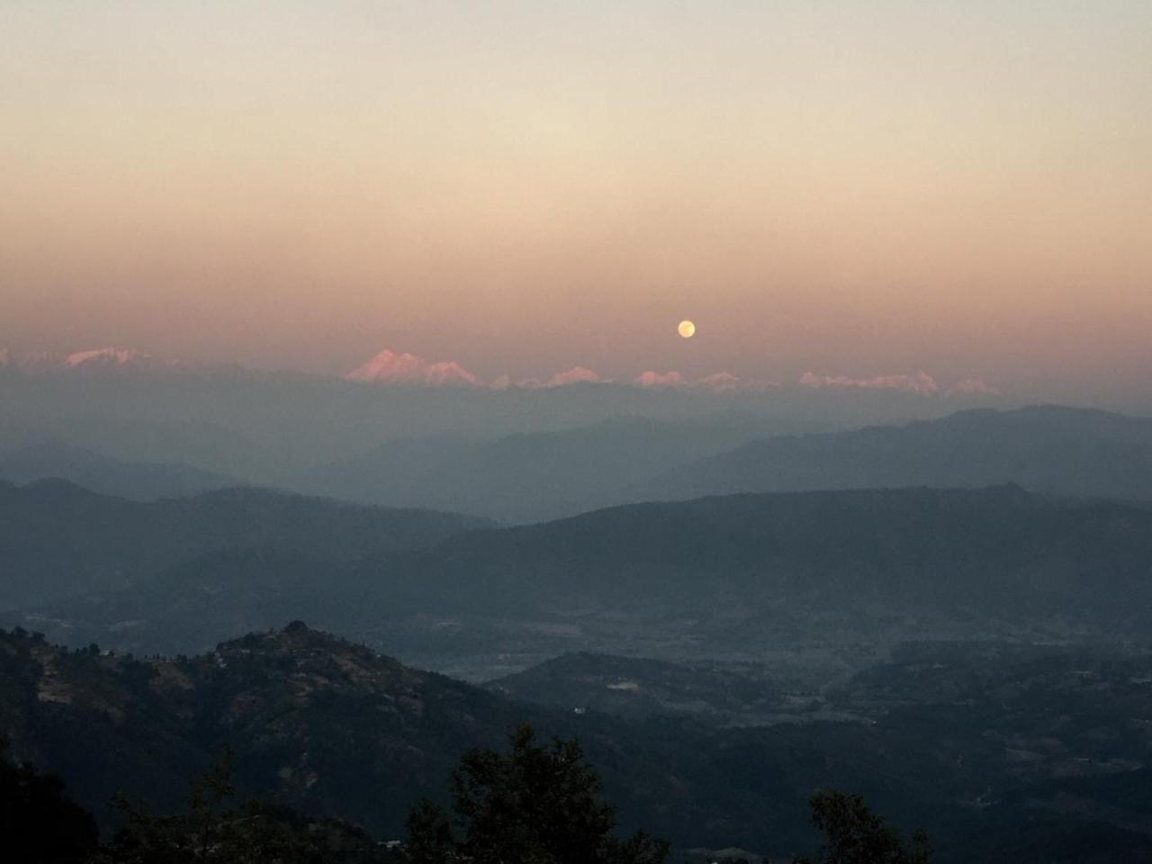 Panorama Resort And Spa Dhulikhel Dış mekan fotoğraf